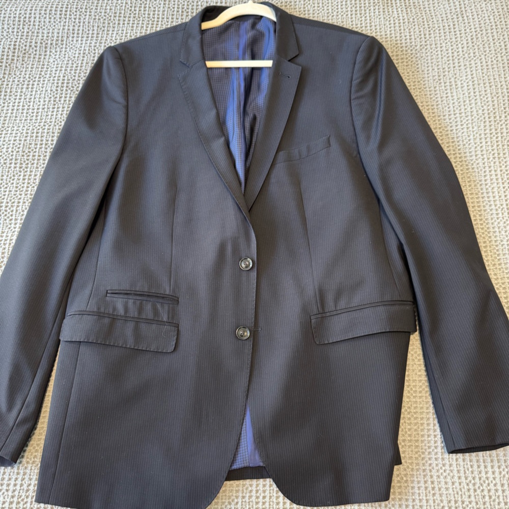 Men's Black Blazer